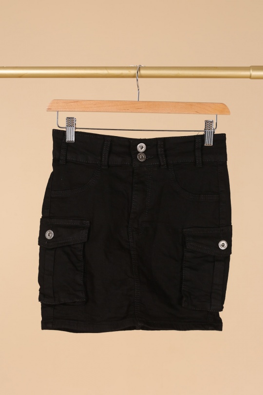 Gonne Donna Black La Belle B898-2 Efashion Paris