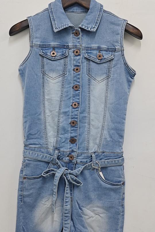 Tute Donna Blue La Belle A787-3. Efashion Paris