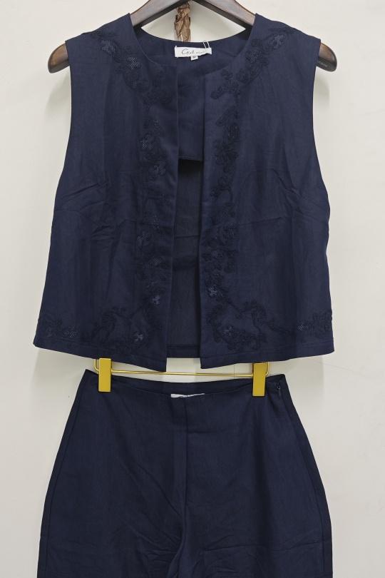 Ensembles Femme Bleu marine La Belle A3572-7 Efashion Paris