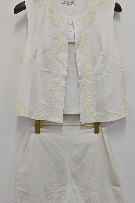 Ensembles Femme Beige La Belle A3572-1 Efashion Paris
