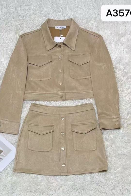Ensembles Femme Beige La Belle A3570-3 Efashion Paris