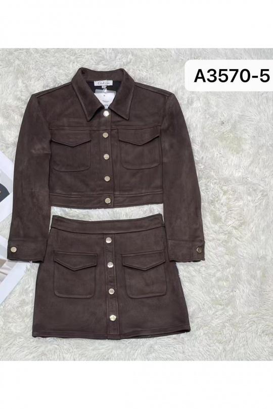 Ensembles Femme Marron La Belle A3570-5 Efashion Paris