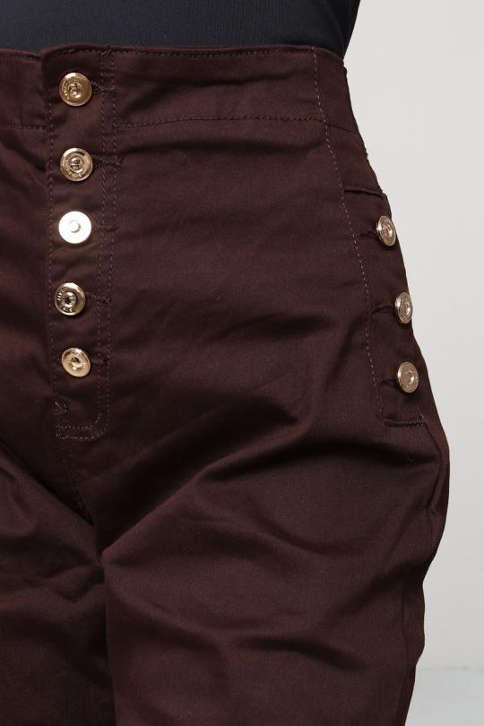 Jeans Femme Chocolat La Belle H837-5 Efashion Paris