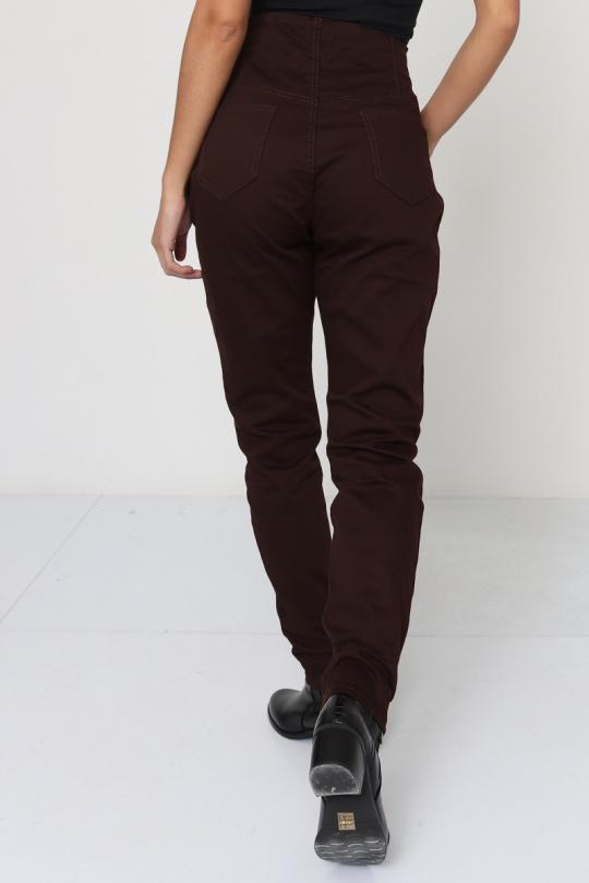 Jeans Femme Chocolat La Belle H837-5 Efashion Paris