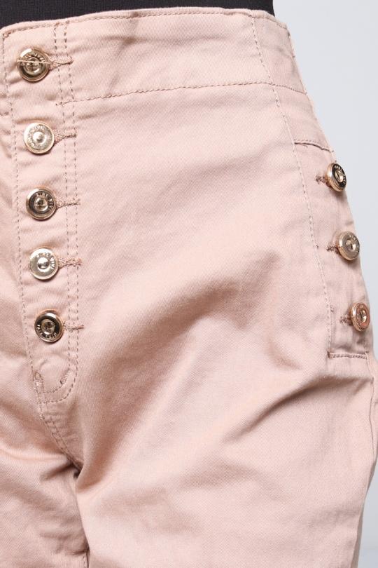 Jeans Femme Taupe La Belle H837-8 Efashion Paris