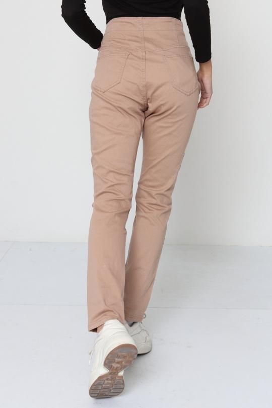 Jeans Femme Taupe La Belle H837-8 Efashion Paris