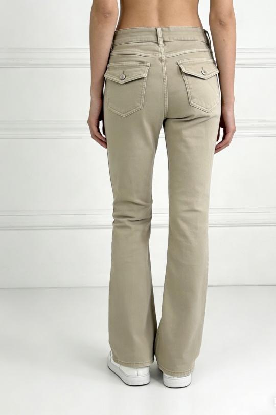 Pantalones Mujer Taupe La Belle W116-8 Efashion Paris