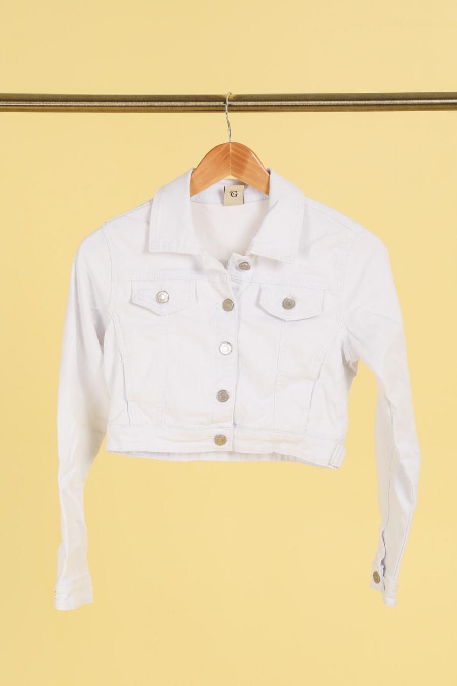 Jackets Women White La Belle A738-1 #c Efashion Paris