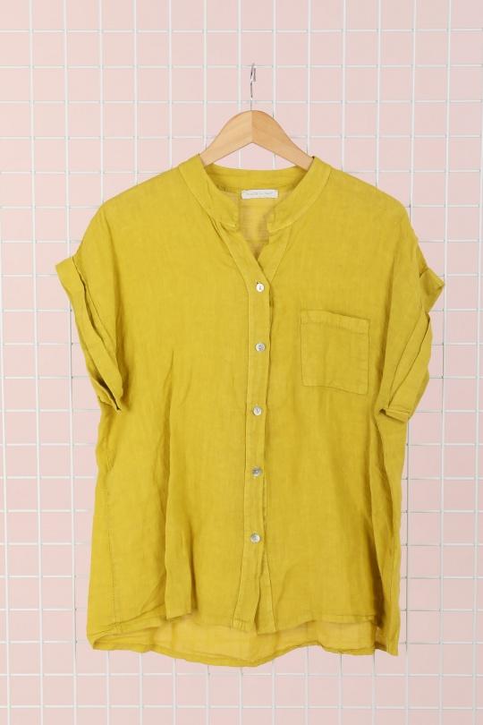 Camisas Mujer Mustard Lea & Luc 20650 Efashion Paris