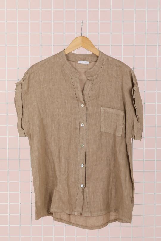 Camisas Mujer Mustard Lea & Luc 20650 Efashion Paris