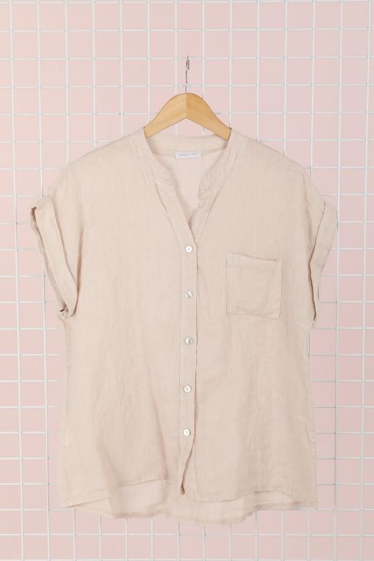 Camisas Mujer Mustard Lea & Luc 20650 Efashion Paris