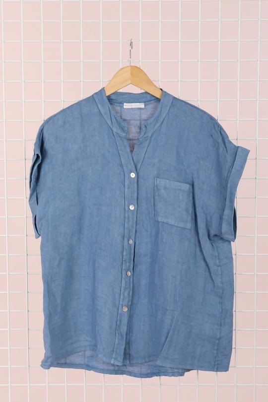 Camisas Mujer Mustard Lea & Luc 20650 Efashion Paris