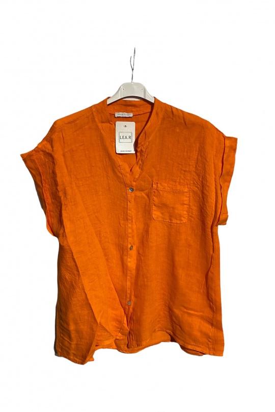 Camisas Mujer Mustard Lea & Luc 20650 Efashion Paris