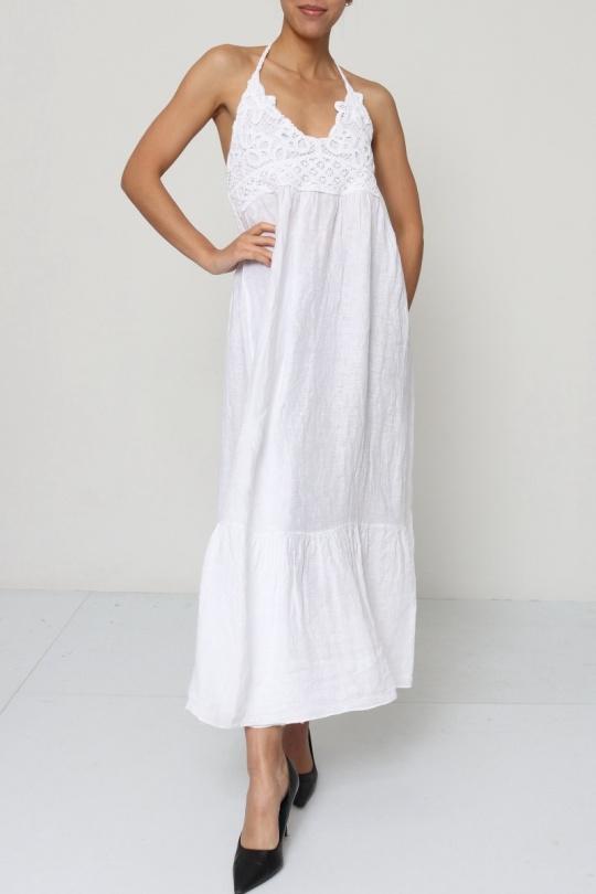 Vestidos largos Mujer White Lea & Luc 1997 Efashion Paris