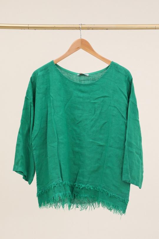Blouses Femme Vert Lea & Luc 64341 Efashion Paris