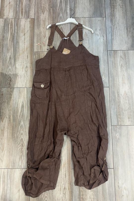 Combinaisons Femme Chocolat Lea & Luc 72229 Efashion Paris