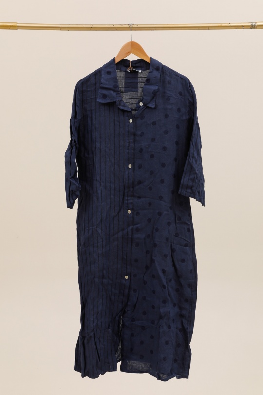 Maxi dresses Women Navy blue Lea & Luc 6850 Efashion Paris