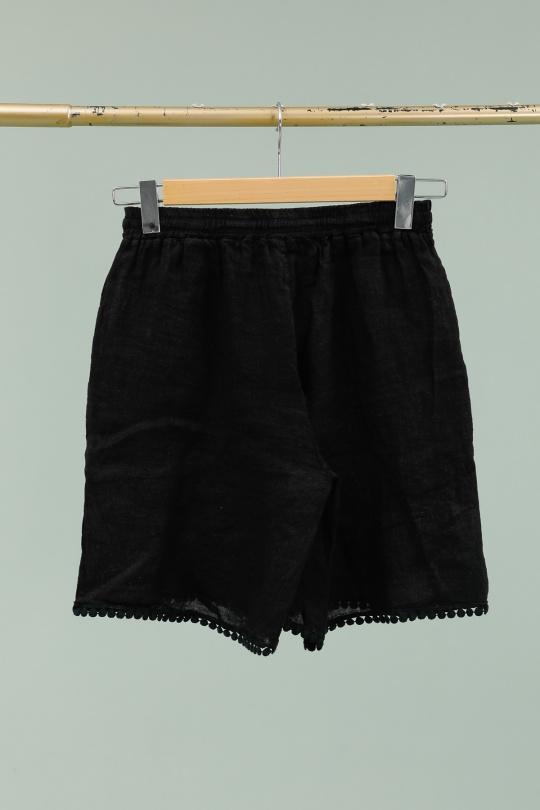 Shorts Donna Canard green Lea & Luc 85751 Efashion Paris