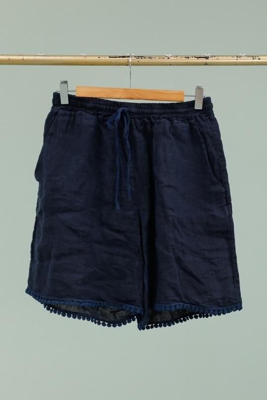 Shorts Donna Canard green Lea & Luc 85751 Efashion Paris