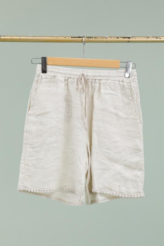 Shorts Donna Canard green Lea & Luc 85751 Efashion Paris