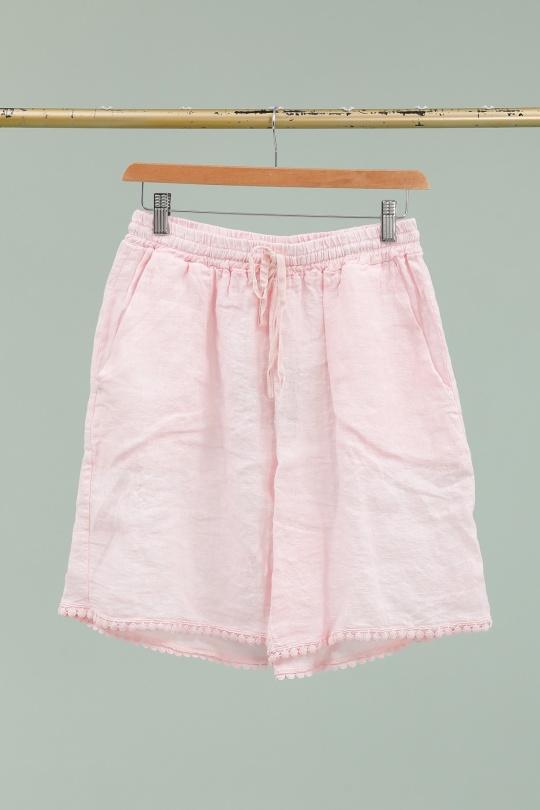 Shorts Donna Canard green Lea & Luc 85751 Efashion Paris