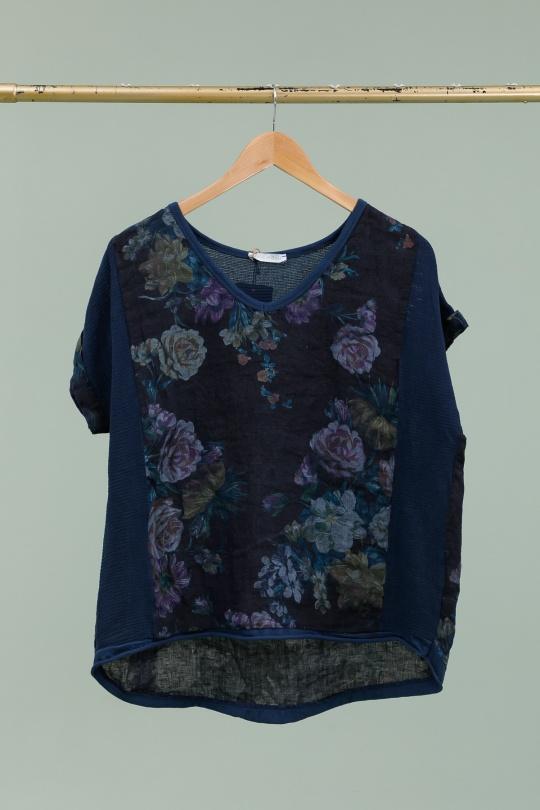 Camicette Donna White Lea & Luc 651/2 Efashion Paris