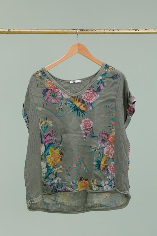 Camicette Donna White Lea & Luc 651/2 Efashion Paris