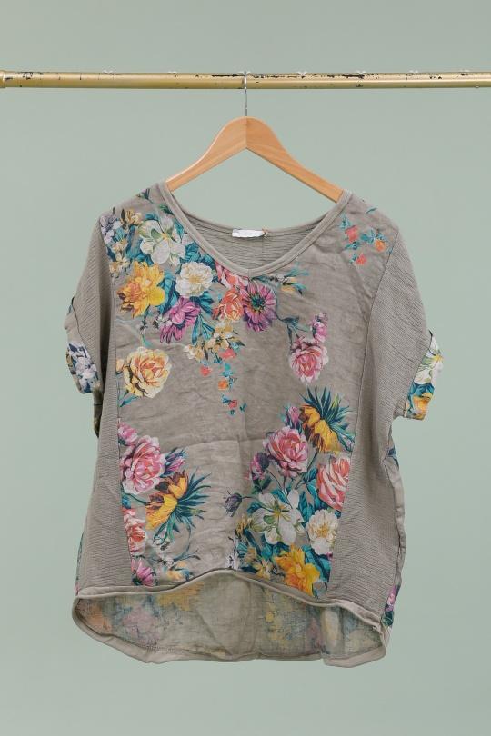 Camicette Donna White Lea & Luc 651/2 Efashion Paris