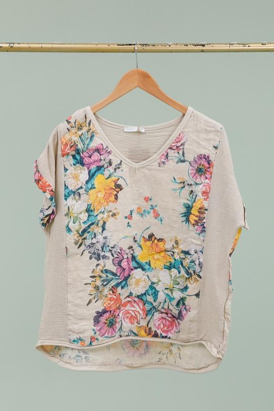 Camicette Donna White Lea & Luc 651/2 Efashion Paris