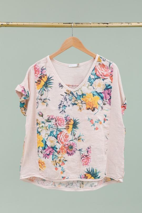 Camicette Donna White Lea & Luc 651/2 Efashion Paris