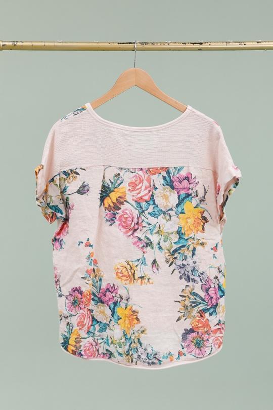 Camicette Donna White Lea & Luc 651/2 Efashion Paris