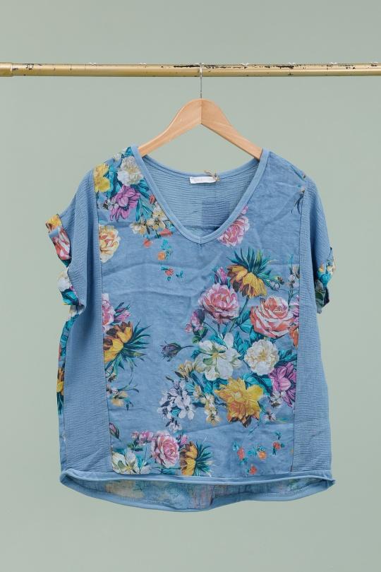 Camicette Donna White Lea & Luc 651/2 Efashion Paris