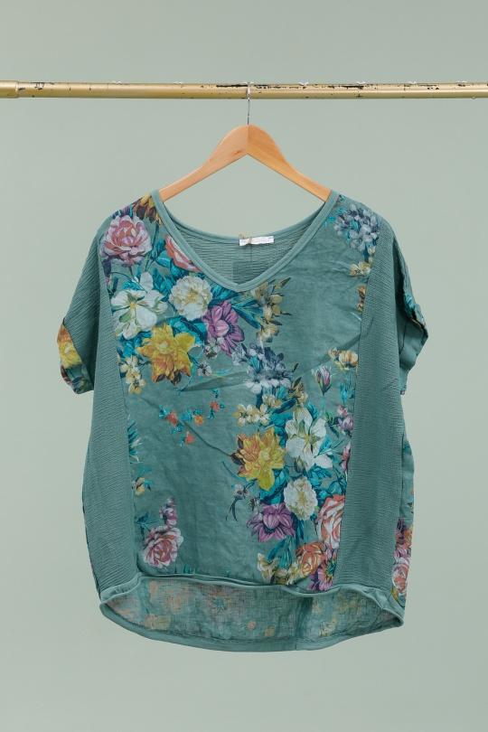 Camicette Donna White Lea & Luc 651/2 Efashion Paris