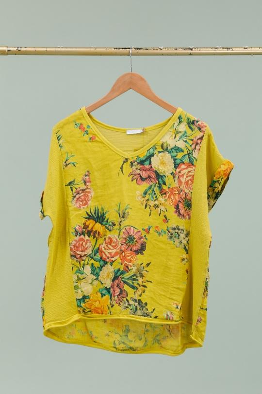 Camicette Donna White Lea & Luc 651/2 Efashion Paris