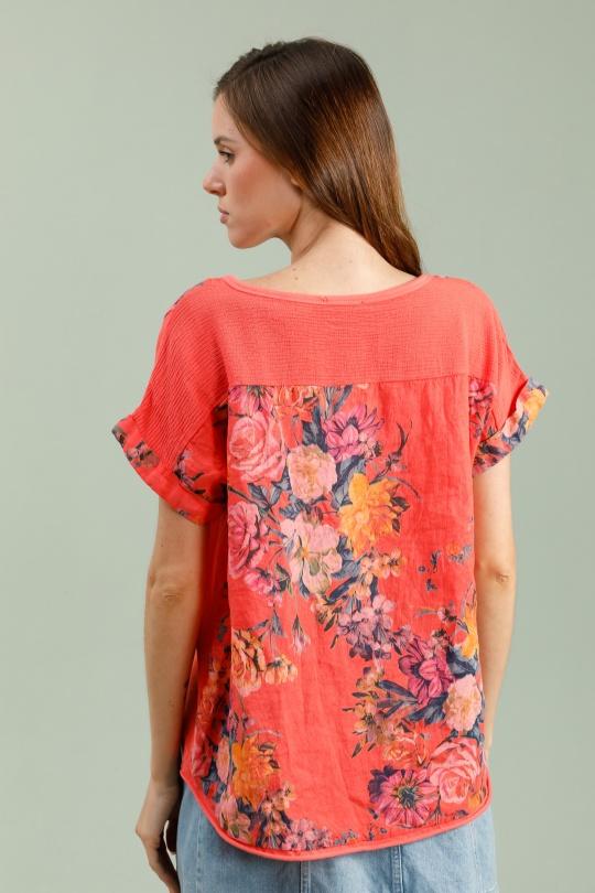 Camicette Donna White Lea & Luc 651/2 Efashion Paris