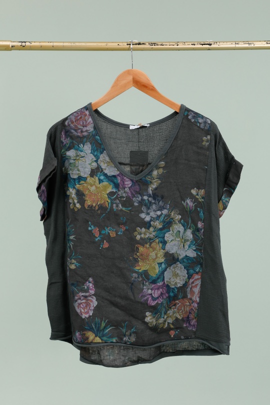 Camicette Donna White Lea & Luc 651/2 Efashion Paris