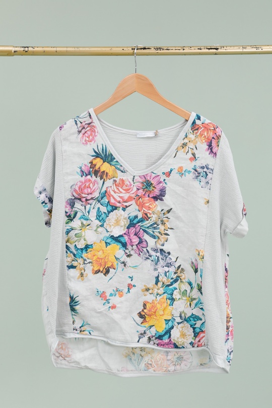 Blouses Women Light-grey Lea & Luc 651/2 Efashion Paris