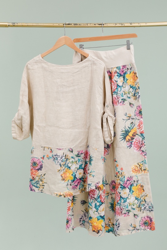 Completi Donna Mustard Lea & Luc 5400-4626 Efashion Paris