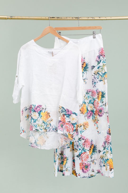 Sets Women White Lea & Luc 5400-4626 Efashion Paris
