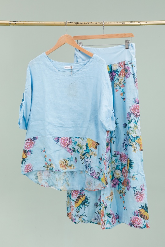 Completi Donna Mustard Lea & Luc 5400-4626 Efashion Paris