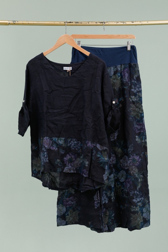 Completi Donna Mustard Lea & Luc 5400-4626 Efashion Paris