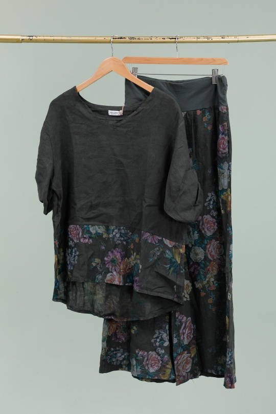 Completi Donna Mustard Lea & Luc 5400-4626 Efashion Paris