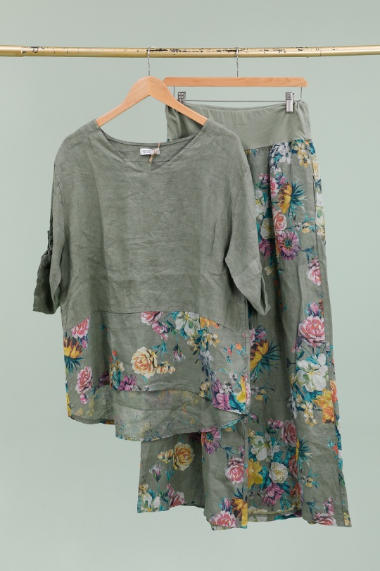 Completi Donna Mustard Lea & Luc 5400-4626 Efashion Paris