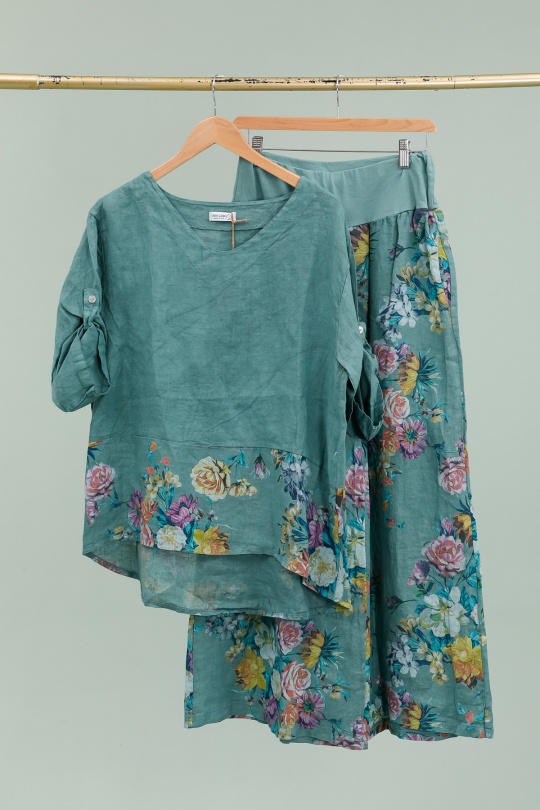 Completi Donna Mustard Lea & Luc 5400-4626 Efashion Paris