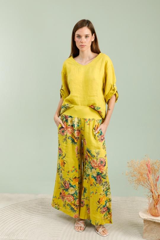 Ensembles Femme Moutarde Lea & Luc 5400-4626 Efashion Paris