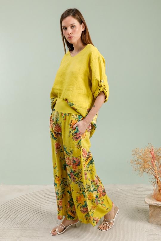 Completi Donna Mustard Lea & Luc 5400-4626 Efashion Paris