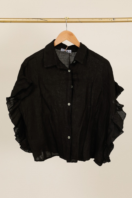 Camicie Donna Green Avocado Lea & Luc 20411 Efashion Paris