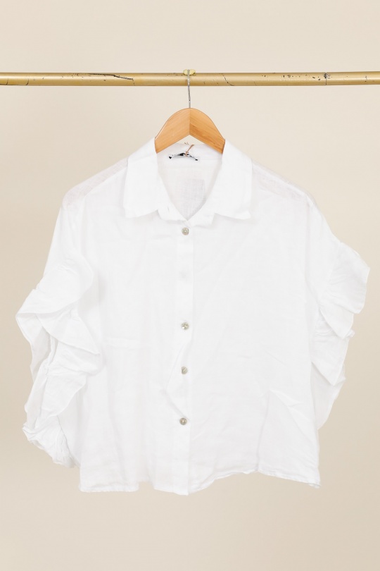 Camicie Donna Green Avocado Lea & Luc 20411 Efashion Paris