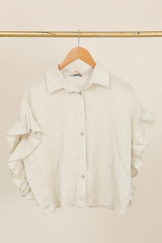 Camicie Donna Green Avocado Lea & Luc 20411 Efashion Paris