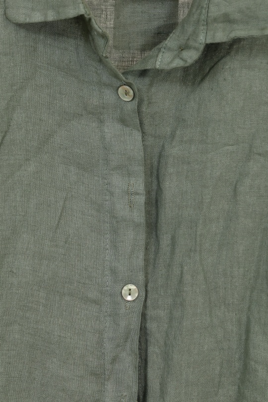 Camicie Donna Green Avocado Lea & Luc 20411 Efashion Paris